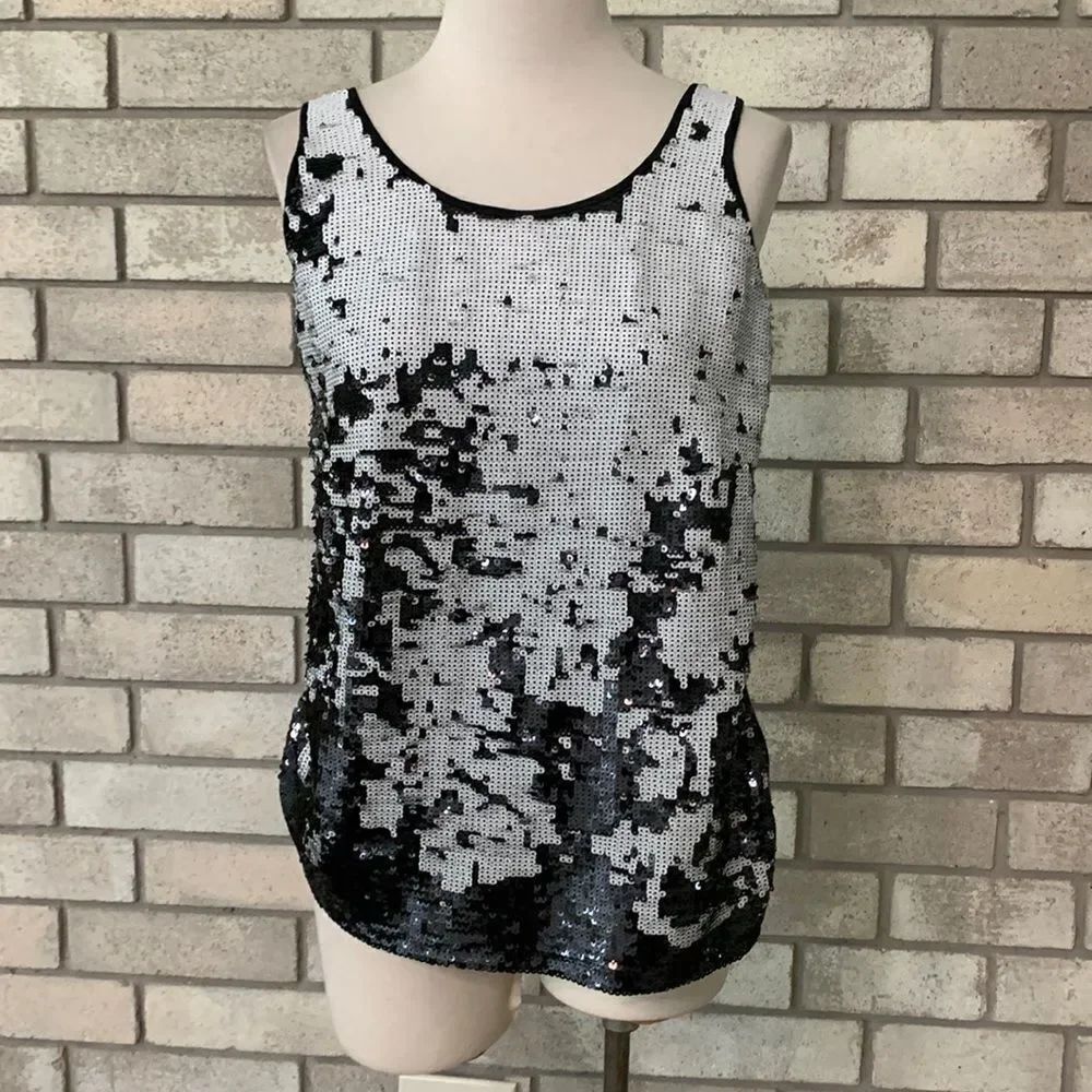 3for$20 tank blouse sequences can be switched side small